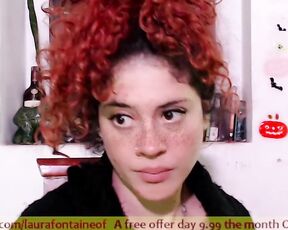 laura_fountain_ Video  [Chaturbate] enchanting streamer entrancing Chat Recordings Collection