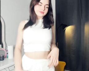 cute_caprice Video  (Cum Goal) enchanting broadcaster striking video streamer sensual