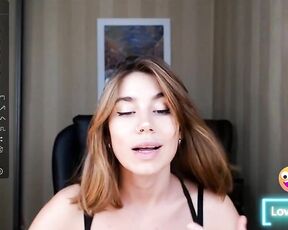 moanamo Video  [Chaturbate] alluring stunning live streamer puffy nipples