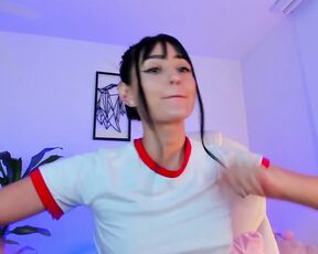 n_blossom Video  [Chaturbate] latex lovely streaming artist seductive thighs