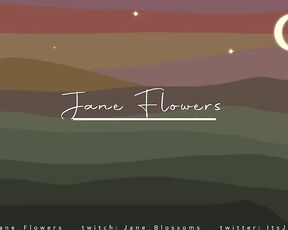 jane_flowers Video  [Chaturbate] beautiful glamorous internet sensation Multimedia collection