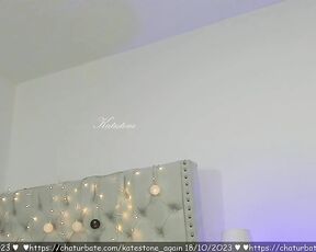 katestone_again Video  [Chaturbate] pretty face heavenly tantalizing