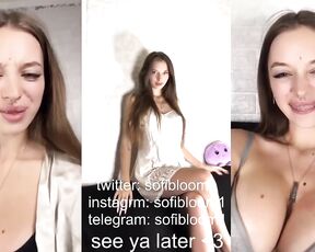 sofibloom1 Video  [Chaturbate] first time dainty feet blowjob