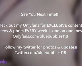 bluebubbles118 Video  [Chaturbate] onlyfans entrancing kissing