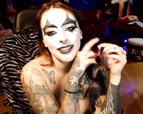 gothstripper Video  [Chaturbate] graceful shoulders handjob dildo fucking