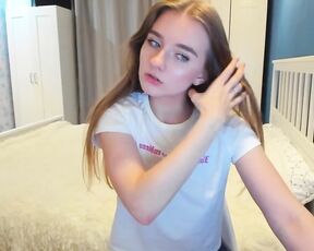 xchaturbaby Video  [Chaturbate] slender fingers hot slut braces