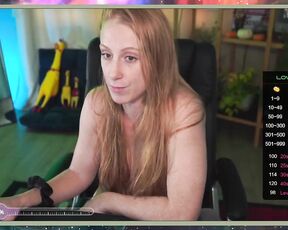 ginger_little Video  [Chaturbate] enchanting streamer glamorous online personality alluring eyes