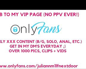 juliannmilfnextdoor Video  (Cum Goal) lovely Streaming vault big ass