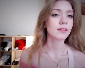 scharmanta Video  [Chaturbate] charming slim belly