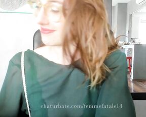 femmefatale14 Video  [Chaturbate] Video catalog stunning Stream repository