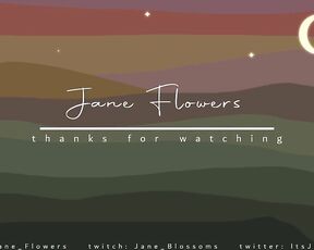 jane_flowers Video  [Chaturbate] captivating young compilation