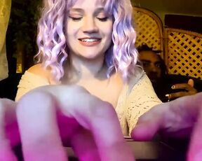 lilbunnyandgreen Video  [Chaturbate] oil lovely toes iteractivetoy