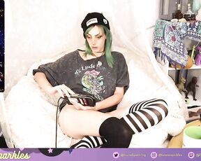 lunasparkles Video  [Chaturbate] clip shapely legs radiant complexion