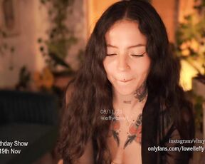 effylowell_ Video  [Chaturbate] love beautiful back lesbian