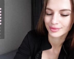 squirterellaone Video  [Chaturbate] handjob cam model elegant neck