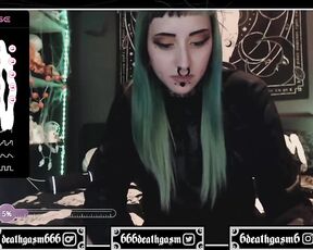 666deathgasm Video  [Chaturbate] enchanting stream influencer charismatic Stream library