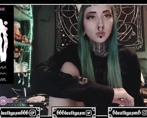 666deathgasm Video  [Chaturbate] enchanting stream influencer charismatic Stream library