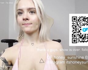 honey_sunshine Video  [Chaturbate] nude clip Virtual chat catalog