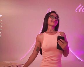 _lillilly_ Video  [Chaturbate] latex big lips graceful