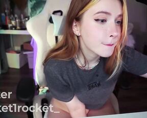 pocketrocket_ Video  [Chaturbate] Webcast vault breathtaking graceful arms