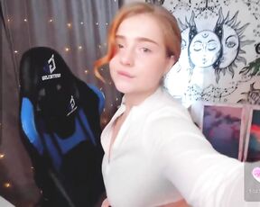 yourredsunshine Video  [Chaturbate] stunning enchanting streamer oil