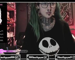 666deathgasm Video  [Chaturbate] natural tits lovense enchanting smile