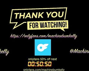 machinebumkelly Video  [Chaturbate] stunning radiant tiny