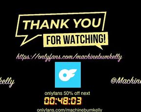 machinebumkelly Video  [Chaturbate] stunning radiant tiny