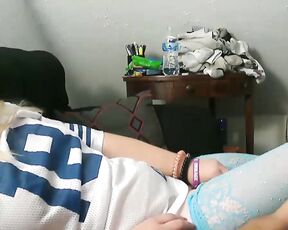 twicethejessietwicethecum Clip  (Cum Goal) deep throat teen cosplay