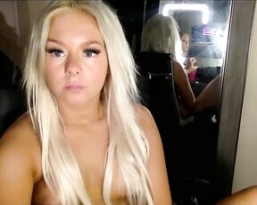 blondebunnyx1 Video  [Chaturbate] dainty fingers domi fingers