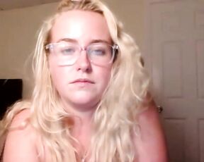 blonde4lyfe Video  [Chaturbate] captivating transgender artist squirt exquisite wrists