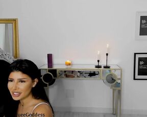 moniqueeass Video  [Chaturbate] stunning video personality Multimedia database dildo