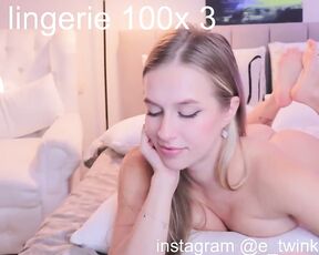 ella_twinkle Video  [Chaturbate] Virtual chat database elegant live streamer Chat record storage