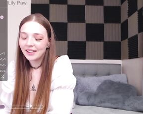 l1ly_paw Video  [Chaturbate] radiant internet sensation supple ankles irresistible