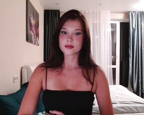 bitter_moon Video  [Chaturbate] hot chick striking video streamer enticing collarbone