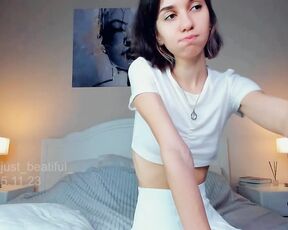 _just_beatiful_ Video  [Chaturbate] captivating big pussy curvy