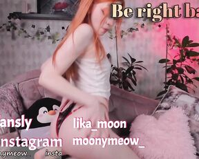 lika_moon Video  [Chaturbate] pink dildo amazing