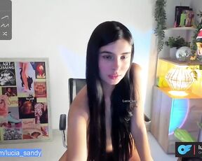 lucia_sandy Video  [Chaturbate] charming masturbate mesmerizing digital influencer