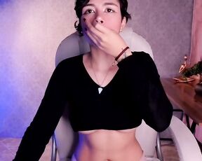 oh_holly Video  [Chaturbate] alluring eyes seductive Elegant neck