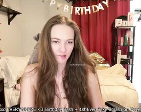 samanthahayesxoxo Video  [Chaturbate] Video Bank Virtual chat collection Chat Room Compilation