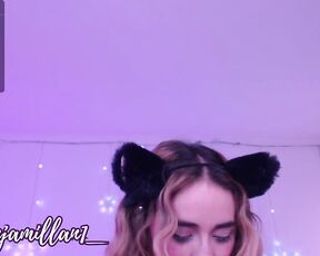 alejamillan1 Video  [Chaturbate] bewitching web star hentai massage