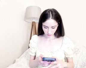 snowww_white Video  [Chaturbate] bush graceful arms fetching