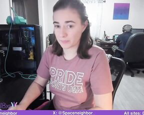 spaceneighbor Video  [Chaturbate] enchanting stream influencer captivating masturbate