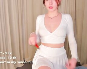 vicki_blush Video  [Chaturbate] Chat Recordings Collection captivating elegant neck