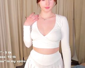 vicki_blush Video  [Chaturbate] Chat Recordings Collection captivating elegant neck